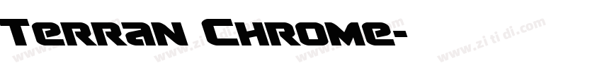 Terran Chrome字体转换